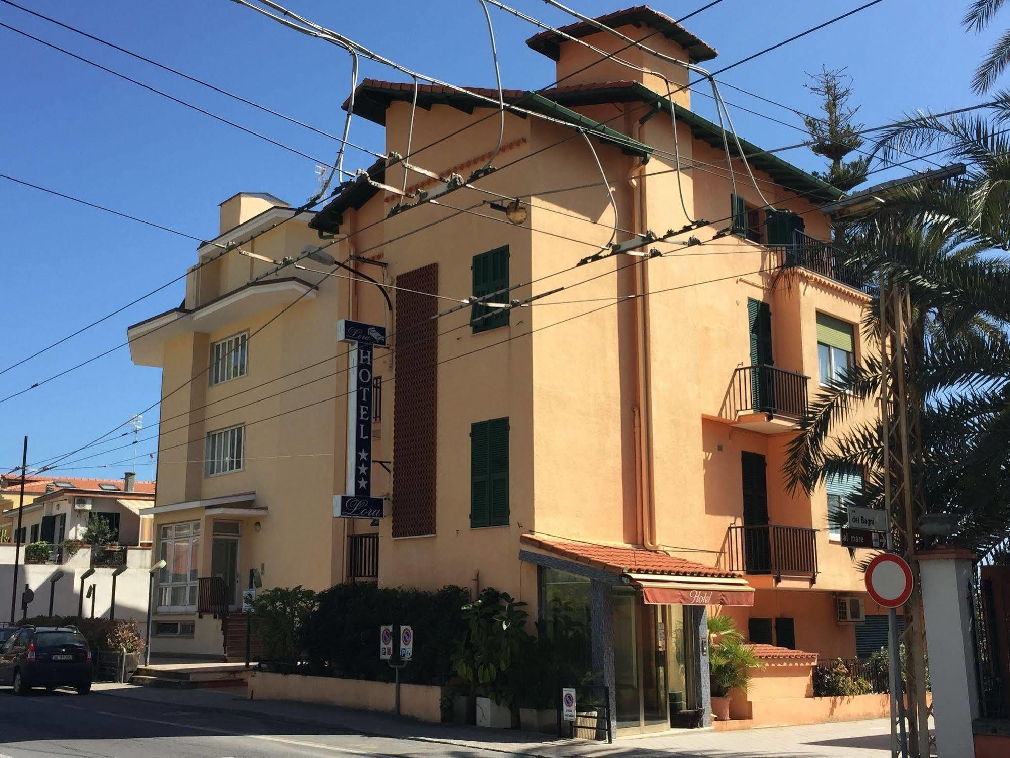 Hotel Lora Rda Luxury Bordighera Eksteriør billede